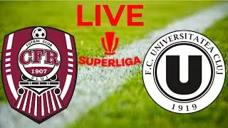 CFR Cluj - U Cluj MECI LIVE Superliga