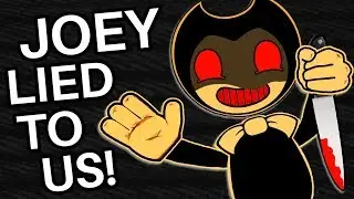 Bendy: Why Joey’s Story is a COMPLETE LIE! (Bendy and the Ink Machine Chapter 5 Ending Theory)