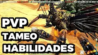 TODAS las HABLIDADES, TAMEO y PROBAMOS cosas PVP - rhyniognatha