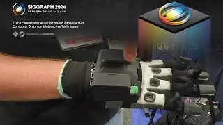 SIGGRAPH2024 - How Manus Mocap Gloves Work