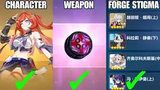 Gacha preparation for version 7.3 ( Honkai Impact 3 v7.3 )