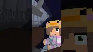 Что она творит в Майнкрафте #shorts #майнкрафт #minecraft