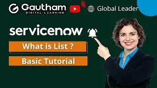 ServiceNow Lists | ServiceNow Admin and Training | ServiceNow Tutorials