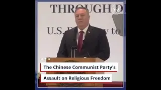 The Chinese Communist Partys Assault on Religious Freedom