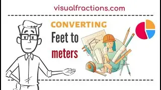 Converting Feet (ft) to Meters (m): A Step-by-Step Tutorial #feet #meters #conversion