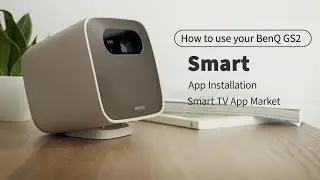 How to Stream Videos from Aptoide TV App Market on GS2 - BenQ Wireless Portable Projector