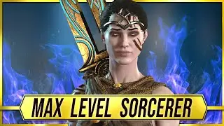 Diablo IV - Max Level Sorceress Gameplay!