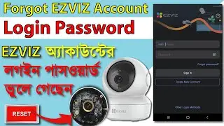 Forgot EZVIZ Account Login Password