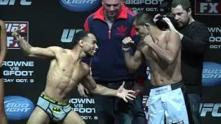 UFC on FX 5 Weigh-In Highlights: Co-Main Events