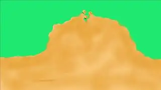 animation green screen video free copyright