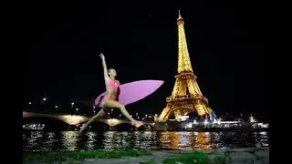 Surfing the Seine: Climate Campaigner Paddles In Paris