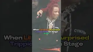 When Lil Yachty Surprised Trippie Redd On Stage!