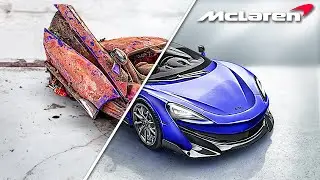 RARE McLaren | Restoring Abandoned model Car