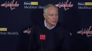 Brian MacLellan Press Conference