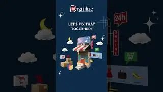 Your ecommerce Store Isn't Converting? Let's Fix That Together! DigitilizeWeb Has the Expertise...