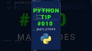 Best way to create a multiline string in Python code - Python Tip 