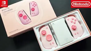 Pink Joycons for Nintendo Switch | Mobapad M6 HD