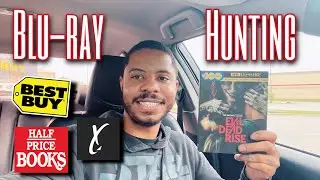 BLU-RAY HUNTING - Evil Dead Rise 4K, Mission Impossible 4K Steelbooks!!