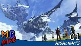 Xenoblade 3 Moments (part 1) // Highlight Montage # 014