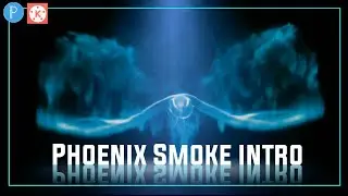 How to make Phoenix smoke Gaming intro in kinemaster Tutorial | Pixellab