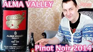 Крымское вино - Alma Valley Pinot Noir 2014 пино нуар из Крыма