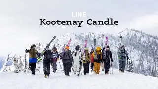 Kootenay Candle | LINE Skis at Fernie