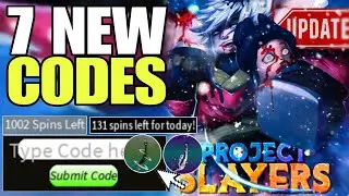 *NEW* ROBLOX PROJECT SLAYERS CODES 2024 JULY | PROJECT SLAYERS CODES | PROJECT SLAYERS CODE