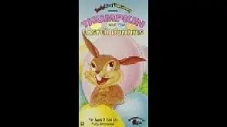 Opening and Closing to Thumpkin and the Easter Bunnies VHS (1993)