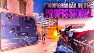 a CONFIGURAÇÃO de um PRO PLAYER na NOVA ATUALIZAÇÃO! | STANDOFF 2