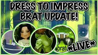 DRESS TO IMPRESS BRAT UPDATE COUNTDOWN *LIVE*