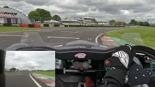 Ariel Atom 4 Track Day Castle Combe June 24 Run 10 Multi Camera