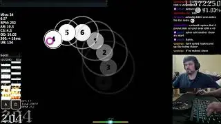 Ascension but its 252bpm