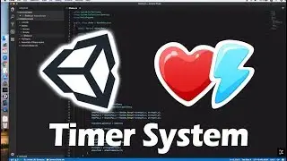 Unity Life/Energy Timer Tutorial