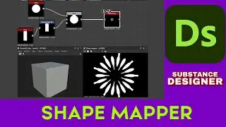 Exploring Shape Mapper in Substance Designer - Mastering 3D Texturing