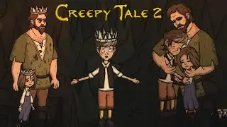 ФИНАЛ. ВСЕ КОНЦОВКИ / CREEPY TALE 2  обзор прохождение #7 / Creepy Tale 2 gameplay / Крипи Тейл 2