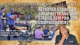 A Reporter Gets Hit By Shrapnel As Another Democrat Creates The Facade Of Being Pro Gun.