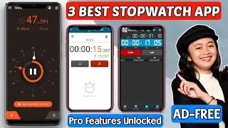 3 Best Stopwatch App For Android in 2024