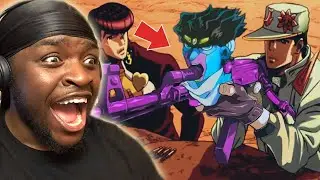 JOJO IS THE KING OF MEMES!!!! | 10 Minutes of Bizarre JoJo Memes REACTION!!!!