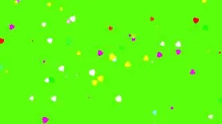 free green screen video particles love effects & particles heart effects flying effects