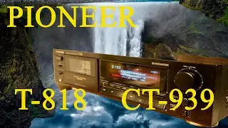 PIONEER T 818 / CT 939