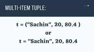 Tuples in Python