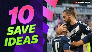 The TOP 10 Saves To Start Now FM25 Has Been Delayed | Football Manager Save Ideas