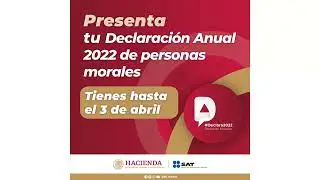 ❤️¡ TIENES ! Hasta esta FECHA PARA PRESENTAR TU DECLARACIÓN ANUAL