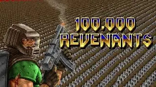 100,000 Revenants - A Doom 2 Map