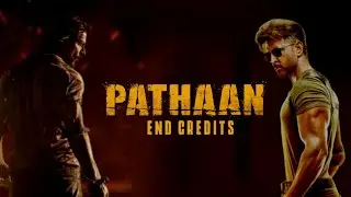 Pathaan End Credits Scene | Hrithik Roshan | Anand Krishnan