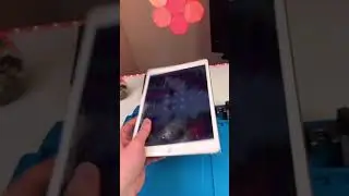 Attempting A Bent & Dented iPad 7 Glass Replacement *Not Easy #Shorts