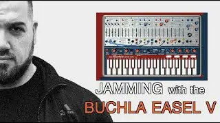 TECHNO... Jamming around with the BUCHLA EASEL V [Techno Production Tutorial]