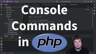 Console Commands in PHP - intro into Professional PHP Development