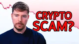 Was MrBeast Involved in a CRYPTO SCAM?