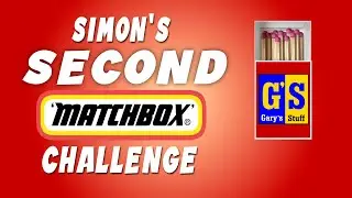 SIMONS MATCHBOX CHALLENGE #2 - what has he sent me to build?